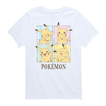 Boys 8-20 Pokemon Cafe Pikachu Graphic Tee