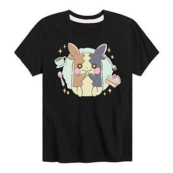 Boys 8-20 Pokemon Snuffuzz Coffee Graphic Tee