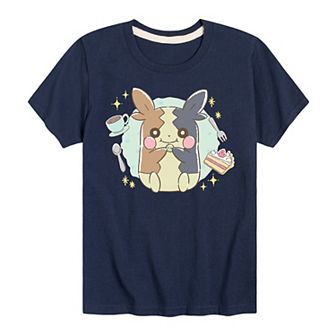 Boys 8-20 Pokemon Snuffuzz Coffee Graphic Tee