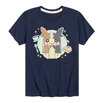 Boys 8-20 Pokemon Snuffuzz Coffee Graphic Tee