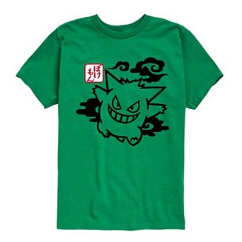 Boys 8-20 Pokemon Night Shade Graphic Tee