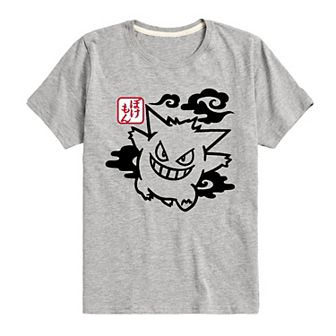 Boys 8-20 Pokemon Night Shade Graphic Tee
