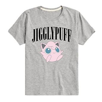 Boys 8-20 Pokemon Pastel Jigglypuff Graphic Tee