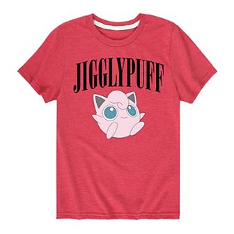 Boys 8-20 Pokemon Pastel Jigglypuff Graphic Tee