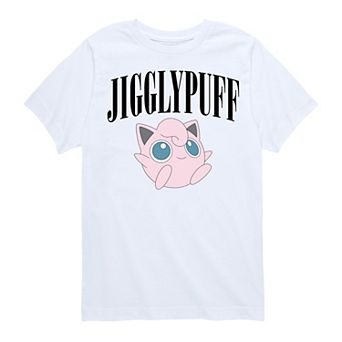 Boys 8-20 Pokemon Pastel Jigglypuff Graphic Tee