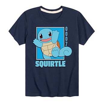 Boys 8-20 Pokemon Squirtle Graphic Tee