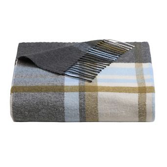 Discover Europe - Made in Italy La Limonaia Tessuti Plaid Throw