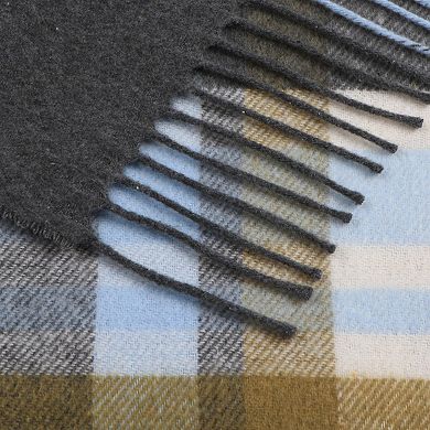 Discover Europe - Made in Italy La Limonaia Tessuti Plaid Throw