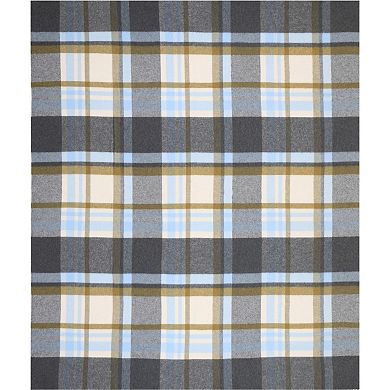 Discover Europe - Made in Italy La Limonaia Tessuti Plaid Throw