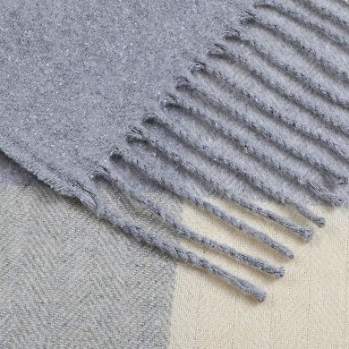 Discover Europe - Made in Italy Limonaia Tessuti Buffalo Check Throw Blanket