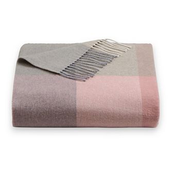 Discover Europe - Made in Italy Limonaia Tessuti Buffalo Check Throw Blanket