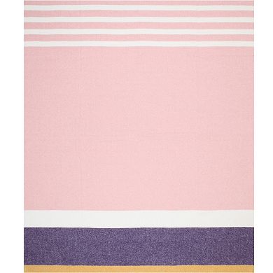 Discover Europe - Made in Italy La Limonaia Tessuti Color Block Throw