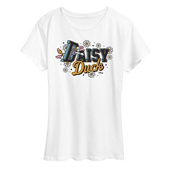 Disney's Daisy Duck Women's Graphic Tee