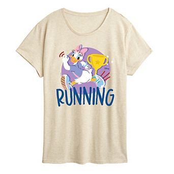 Disney's Daisy Duck Women's Running Graphic Tee