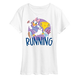 Disney's Daisy Duck Women's Running Graphic Tee