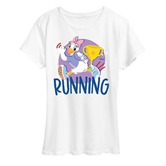 Disney's Daisy Duck Women's Running Graphic Tee