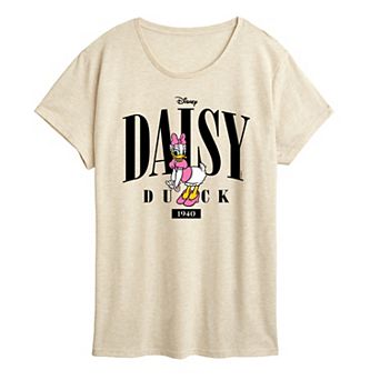 Disney's Daisy Duck Women's Collegiate Graphic Tee