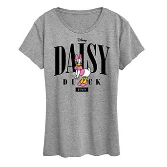 Disney's Daisy Duck Women's Collegiate Graphic Tee