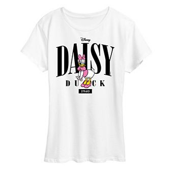 Disney's Daisy Duck Women's Collegiate Graphic Tee