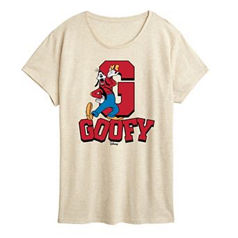 Disney's Goofy Women's College Graphic Tee