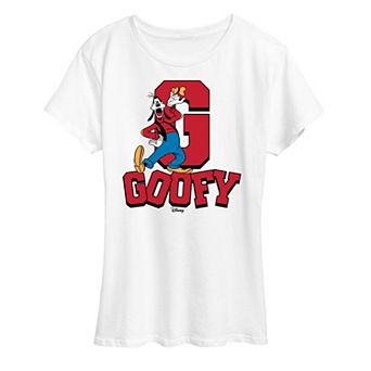 Disney's Goofy Women's College Graphic Tee
