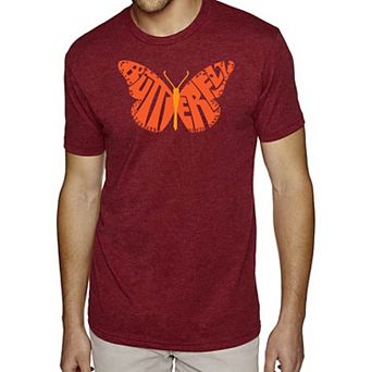 Butterfly - Men's Premium Blend Word Art T-shirt