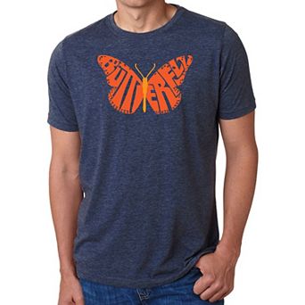 Butterfly - Men's Premium Blend Word Art T-shirt
