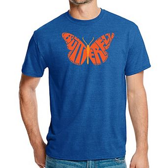 Butterfly - Men's Premium Blend Word Art T-shirt