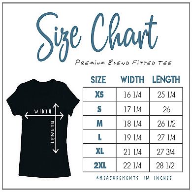 Heart Flag - Women's Premium Blend Word Art T-shirt