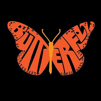 Butterfly - Women's Premium Blend Word Art T-shirt