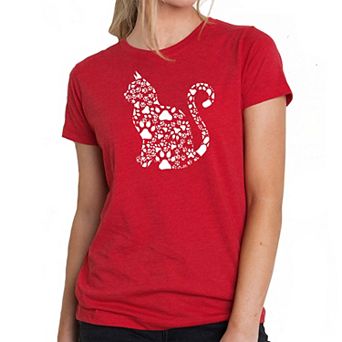 Cat Claws - Women's Premium Blend Word Art T-shirt