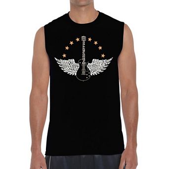 Country Female Singers - Men's Word Art Sleeveless T-shirt