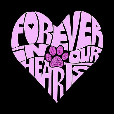 Forever In Our Hearts - Women's Word Art Long Sleeve T-shirt