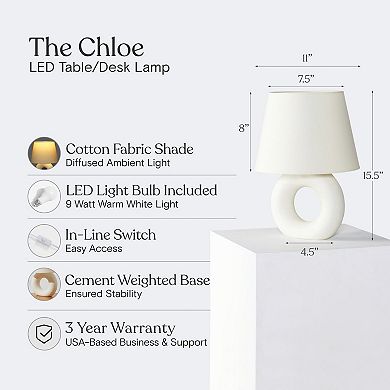 Chloe LED Table Lamp