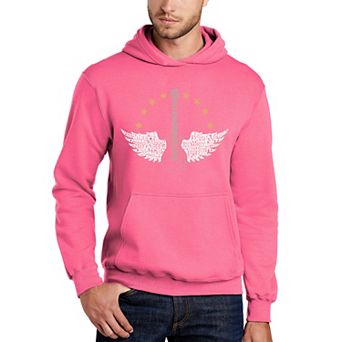 Country Female Singers - Men's Word Art Hooded Sweatshirt