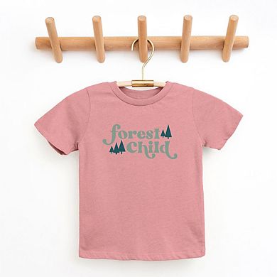 Forest Child Youth Short Sleeve Graphic Tee