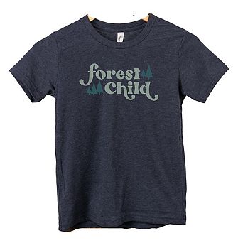 Forest Child Youth Short Sleeve Graphic Tee