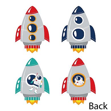 Big Dot Of Happiness Blast Off To Outer Space Decor Baby Shower Or Birthday Essentials 20 Ct