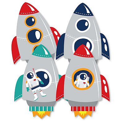 Big Dot Of Happiness Blast Off To Outer Space Decor Baby Shower Or Birthday Essentials 20 Ct