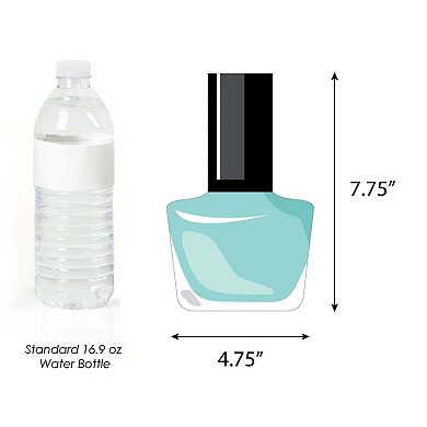 Big Dot Of Happiness Spa Day - Decorations Diy Girls Makeup Party Essentials - 20 Ct