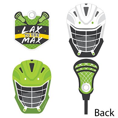 Big Dot Of Happiness Lax To The Max Lacrosse Decorations Diy Party Essentials 20 Ct