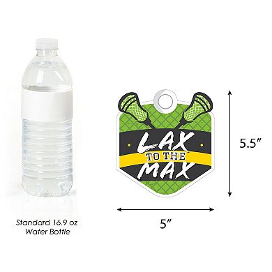 Big Dot Of Happiness Lax To The Max Lacrosse Decorations Diy Party Essentials 20 Ct