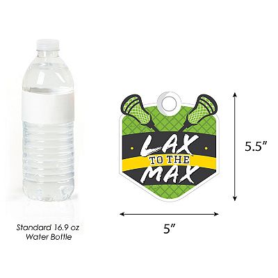 Amazon.com: Big Dot of Happiness: Lax to the Max - Lacrosse