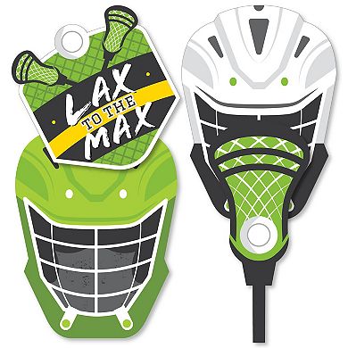 Big Dot Of Happiness Lax To The Max Lacrosse Decorations Diy Party Essentials 20 Ct