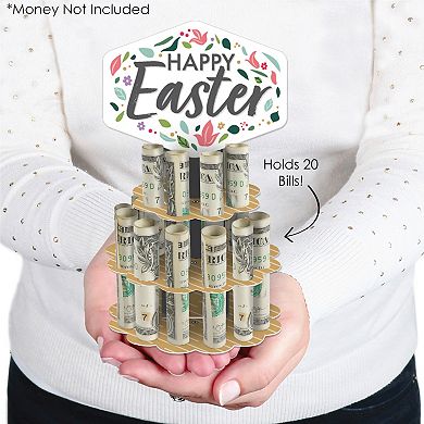 Big Dot Of Happiness Happy Easter - Diy Holiday Party Money Holder Gift - Cash Cake
