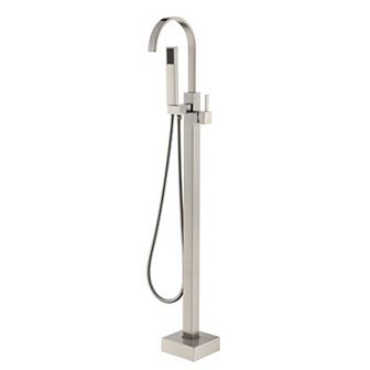 Casainc Freestanding Bathtub Faucet Tub Filler Waterfall Floor Mounted