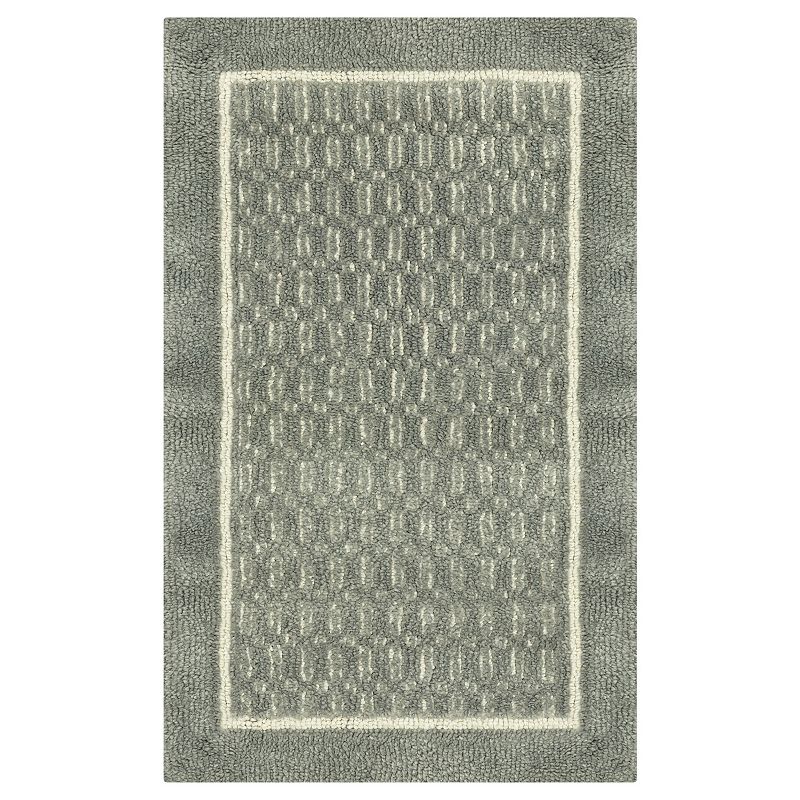 Sonoma Goods For Life® Lakeshore Rainstorm Washable Throw or Area Rug, Gray
