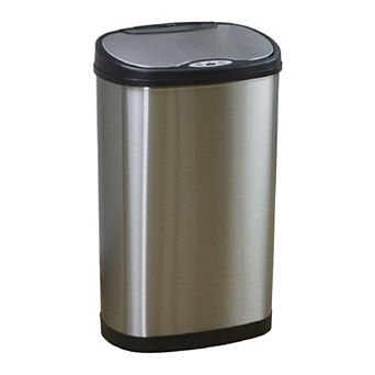 Stainless Steel 13 Gallon Touchless Kitchen Trash Can