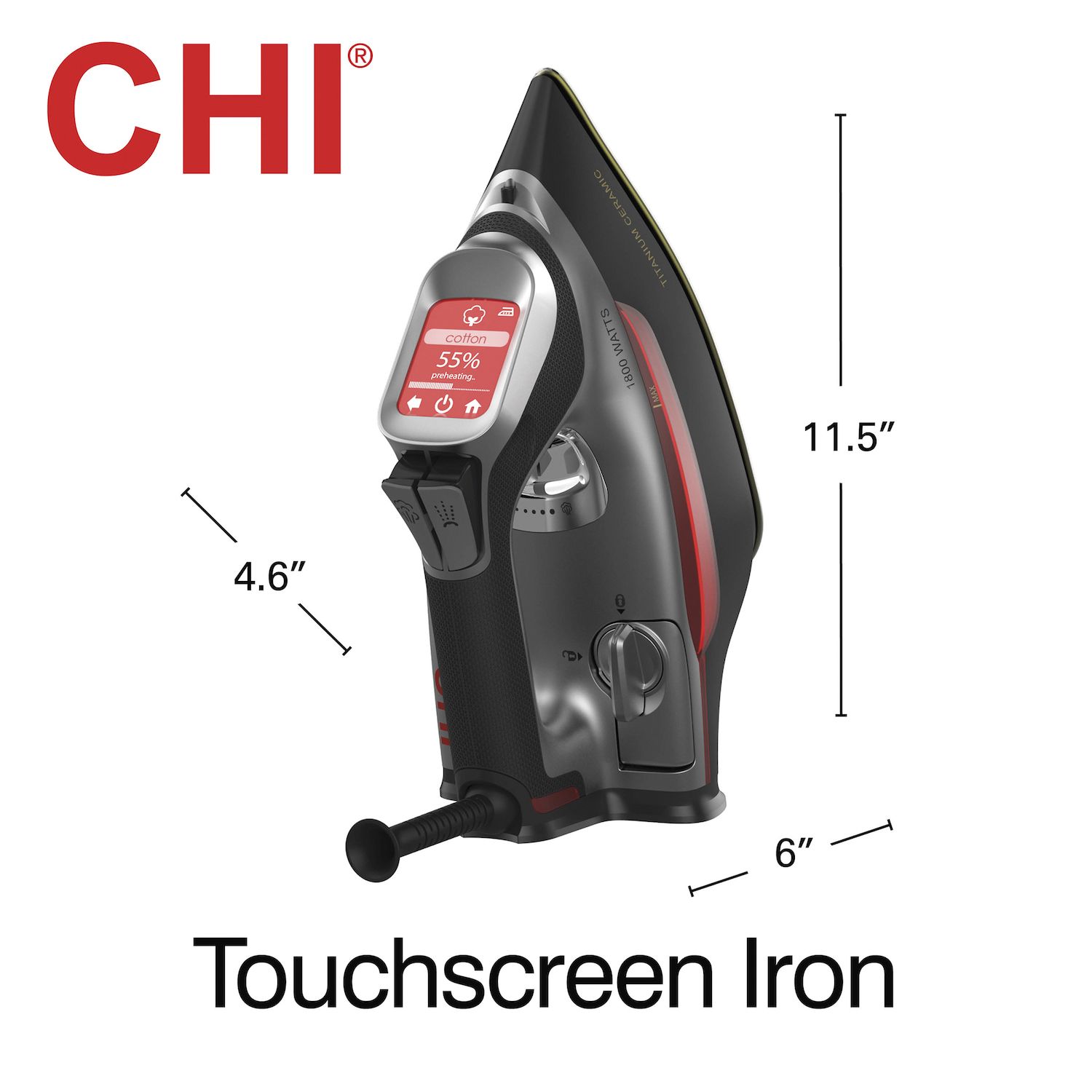 Touchscreen Iron