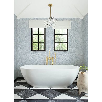 Brewster Home Fashions Brentwood Palm Leaves Wallpaper